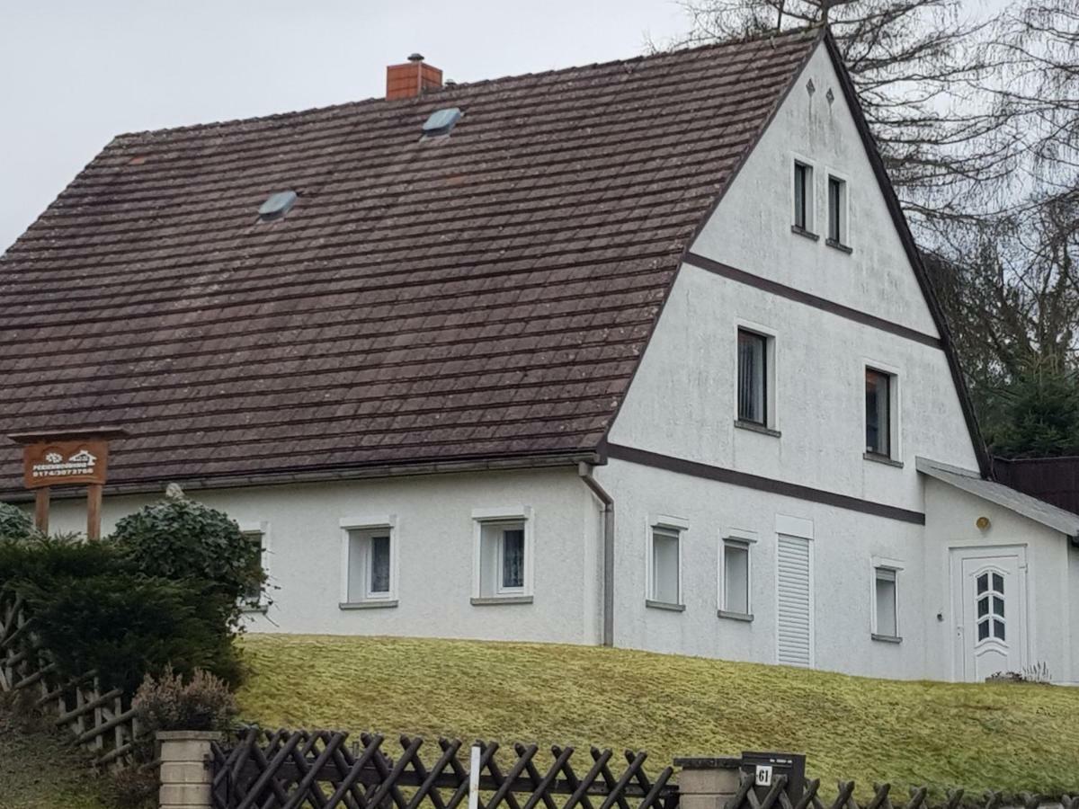 Ferienwohnung Schiller Kurort Jonsdorf Esterno foto